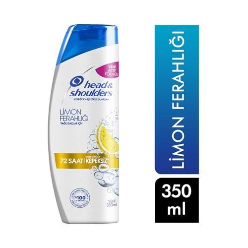 Head&Shoulders Şampuan 350 ml Limon Ferahlığı