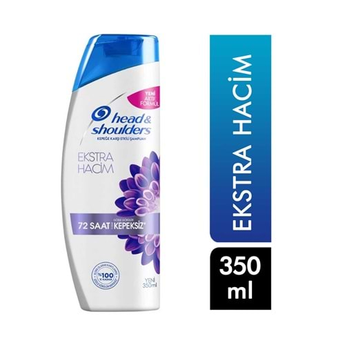 Head&Shoulders Şampuan 350 ml Ekstra Hacim