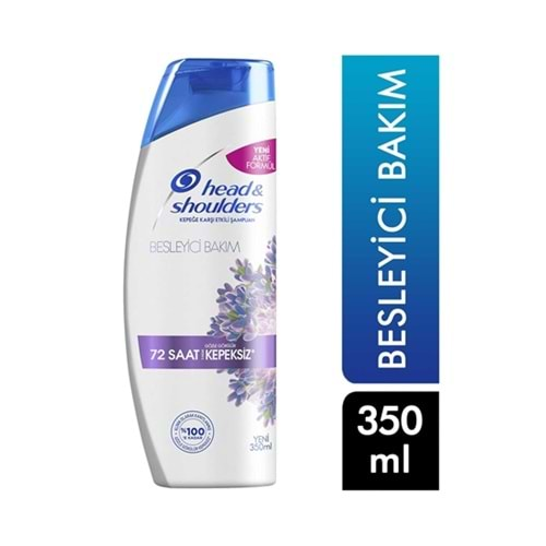 Head&Shoulders Şampuan 350 ml Besleyici Bakım