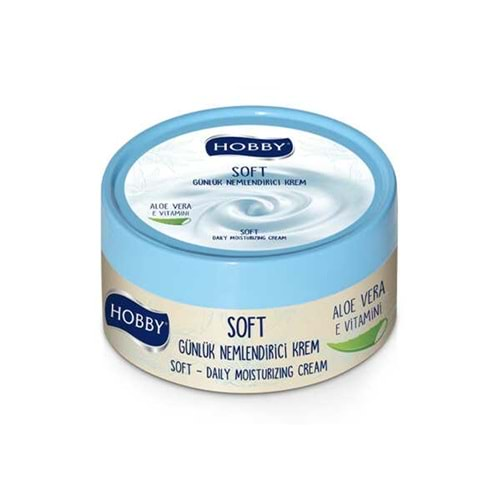 Hobby El Vücut Bakım Kremi Soft Aloe Vera Özlü 250 Ml