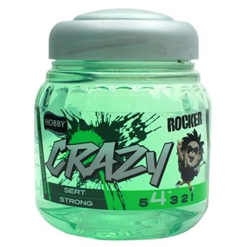 Hobby Crazy Jöle Sert 150ml Yeşil