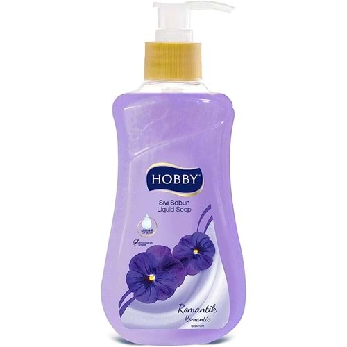 Hobby Romantik 400 ml Sıvı Sabun