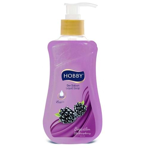 Hobby Sıvı Sabun Böğürtlen 400 Ml