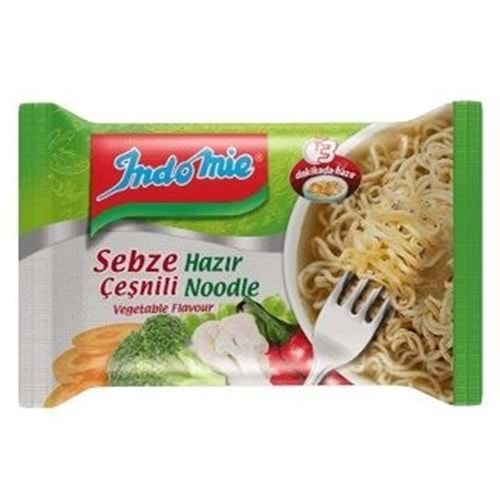 Indomie Sebze Aromalı Noodle 75 Gr