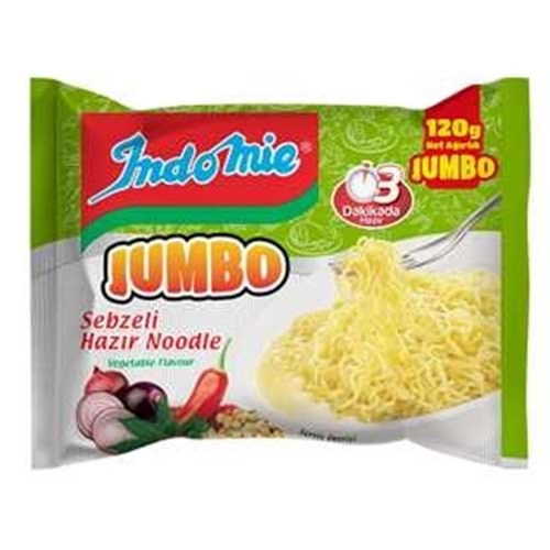 Indomie Jumbo Sebzeli Noodle 120 Gr