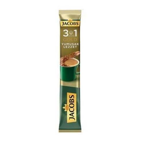 Jacobs Kahve Gold 3 ü 1 Arada 18 Gr Yumuşak Lezzet