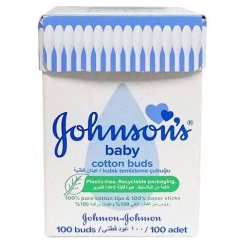 Johnsons Baby Kulak Temizleme Çubuğu 100 Adet