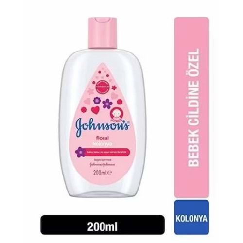 Johnsons Baby Floral Bebek Kolonyası 200 Ml