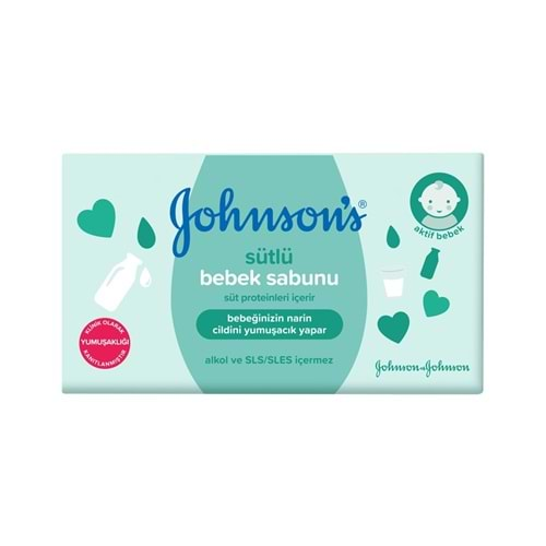 Johnsons Baby Sütlü Bebek Sabunu 100 Gr