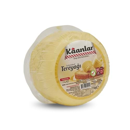 Kaanlar Tereyağı 1 Kg