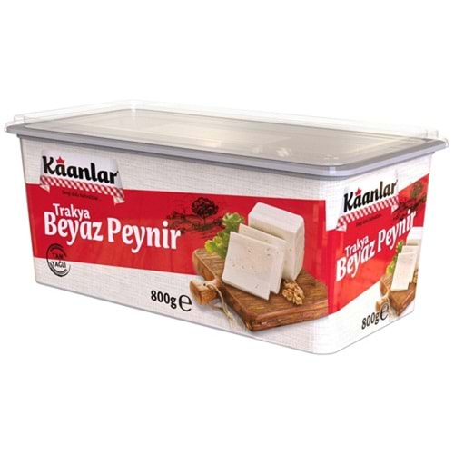 Kaanlar Trakya Beyaz Peynir 800 Gr