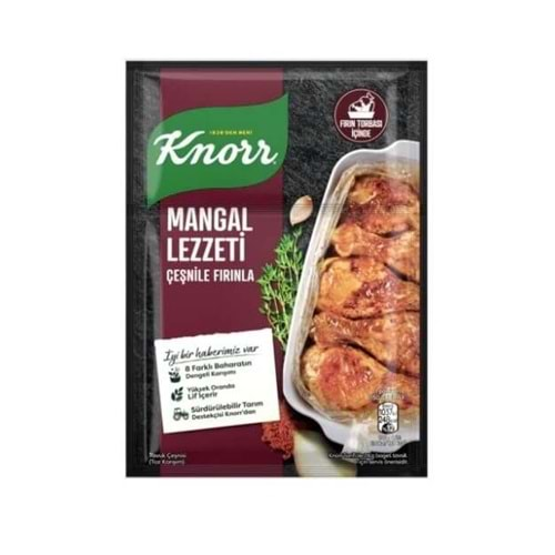 Knorr Çeşni Tavuk Mangal Lezzeti Harcı 29 Gr