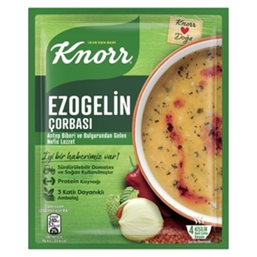 Knorr Ezogelin Çorbasi 74Gr