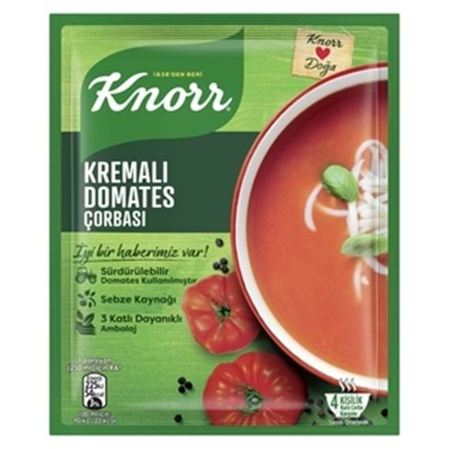 Knorr Kremalı Domates Çorbası 69 Gr