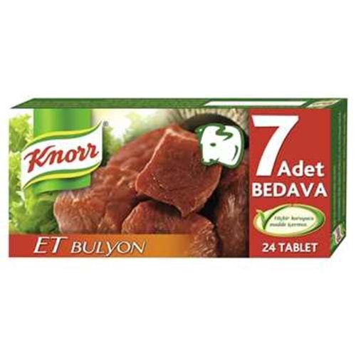 Knorr Et Bulyon 24 Adet