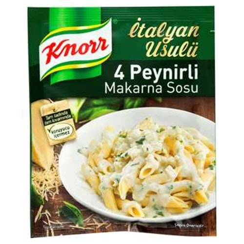 Knorr Peynirli Makarna Sosu 50 Gr