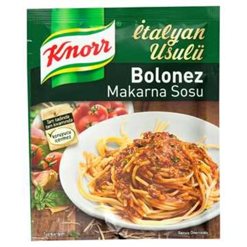 Knorr Bolonez Makarna Sosu 45 Gr