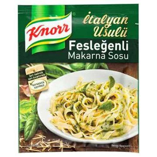 Knorr Fesleğenli Makarna Sosu 50 Gr