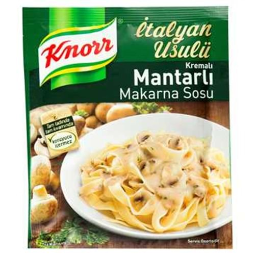 Knorr Sos Makarna Kremalı Mantar 52 Gr