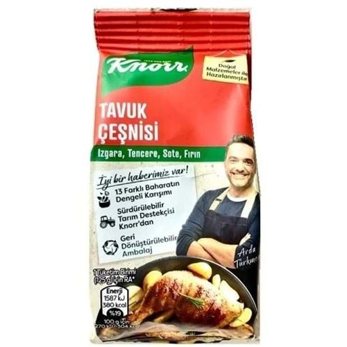 Knorr Tavuk Çeşnisi 60 Gr