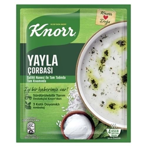 Knorr Yayla Çorbası 72 Gr