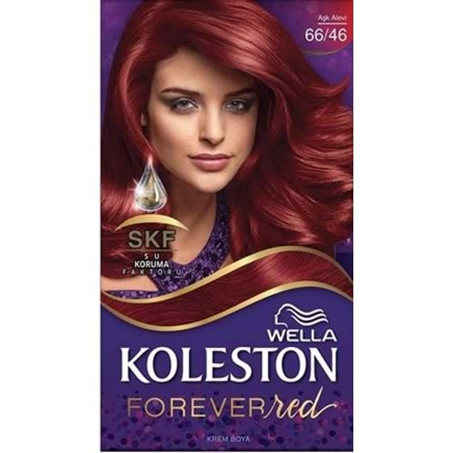 Wella Koleston Saç Boya Seti 66/46 Aşk Alevi