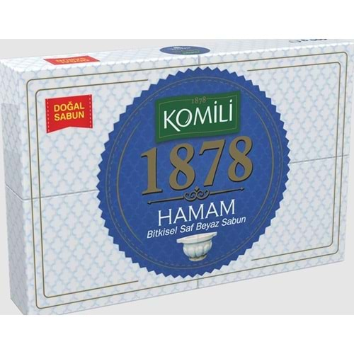 Komili Doğal Sabun Hamam 4'lü 600 Gr