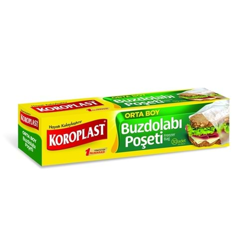 Koroplast Buzdolabı Poşeti 30'lu