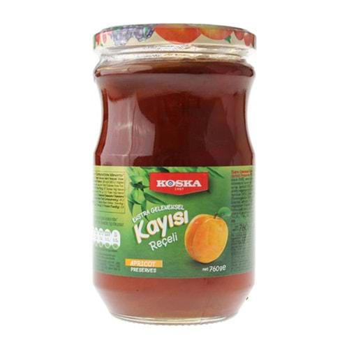 Koska Kayısı Reçeli 760 Gr