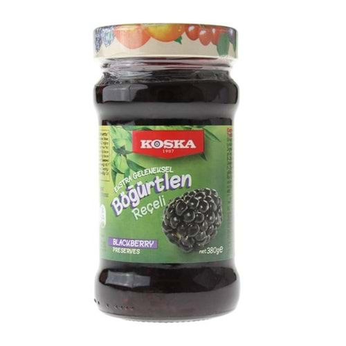 Koska 380 gr Böğürtlen Reçeli