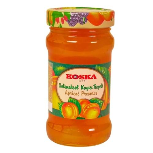 Koska Kayısı Reçeli 380 Gr