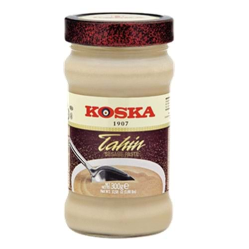 Koska Tahin 300 Gr Cam Kavanoz