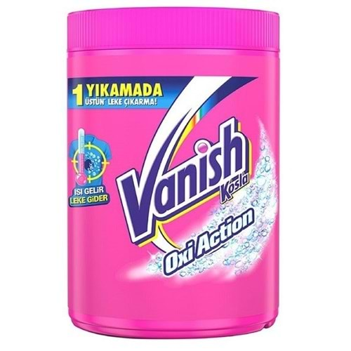 Vanish Kosla Oxi Advance Renkli 26 Yıkama 800 Gr