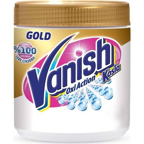 Vanish Kosla Leke Çıkarıcı Gold Toz 400 gr Beyazlar için