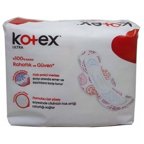 Kotex Ultra Uzun Hijyenik Ped 7 Li