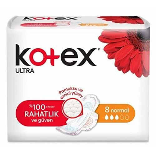 Kotex Ped Ultra Normal 8 Li