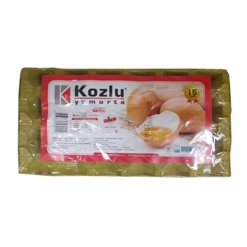 Kozlu Yumurta M 15 Adet