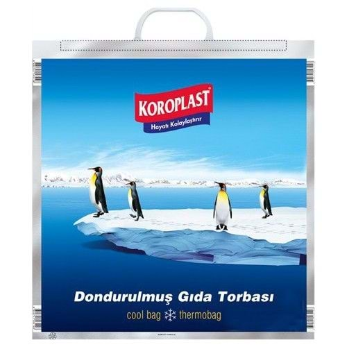 Koroplast Dondurulmuş Gıda Torbası