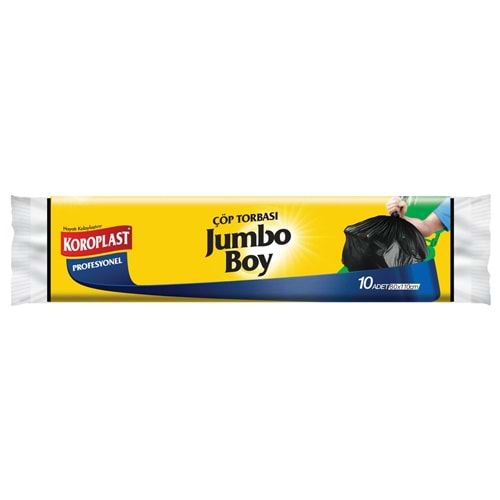 Koroplast Çöp Torbası Profesyonel Jumbo Boy 10 Adet