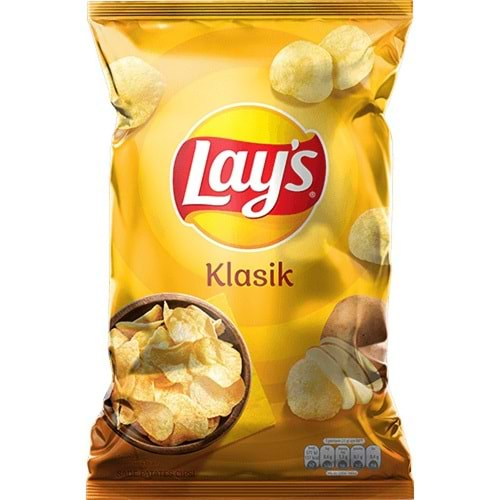 Lays Klasik Patates Cipsi Parti Boy 168 Gr