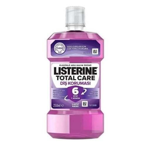 Listerine Total Care 6 Etki Hafif Nane Ağız Gargarası 250 Ml