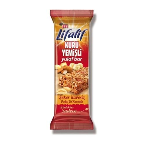 Eti Lifalif Müsli Bar Kuru Yemişli 35 Gr