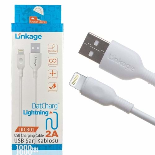 Linkage İphone Kablo Usb Şarj, Veri Type Lightning LKCB01