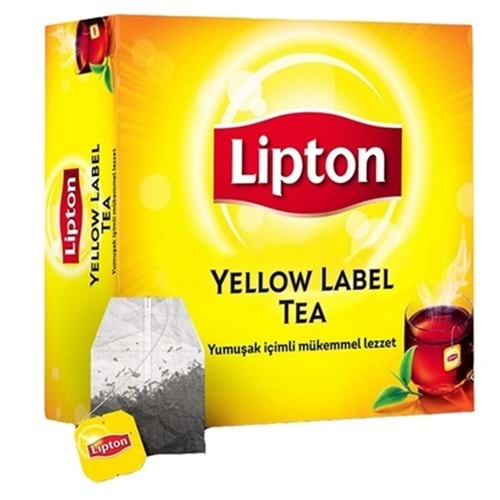 Lipton Bardak Poşet Çay Yellow Label 100lü 200 Gr