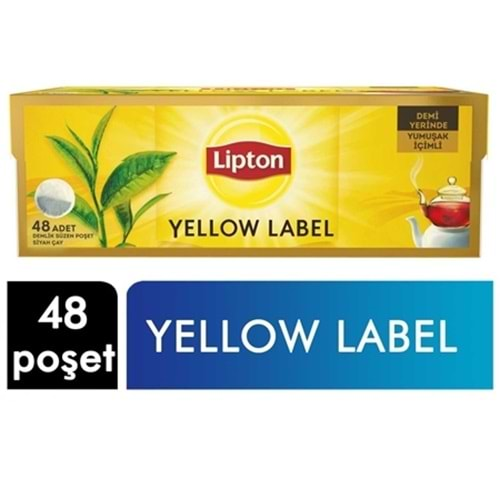 Lipton Yellow Label 48'li Demlik Poşet 153 Gr