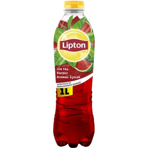 Lipton İce Tea Karpuz Aromalı Gazsız İçecek 1 Lt