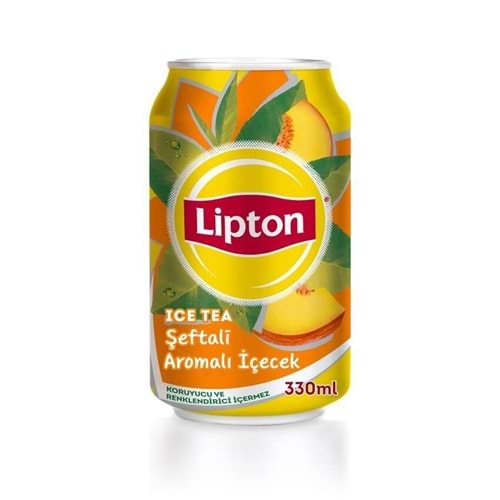 Lipton Şeftali Ice Tea 330 Ml