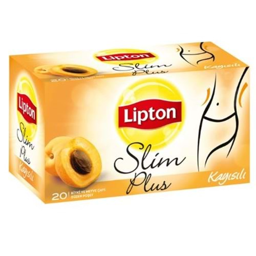 Lipton Bitki Slim Plus Kayısı Çayı 36 Gr