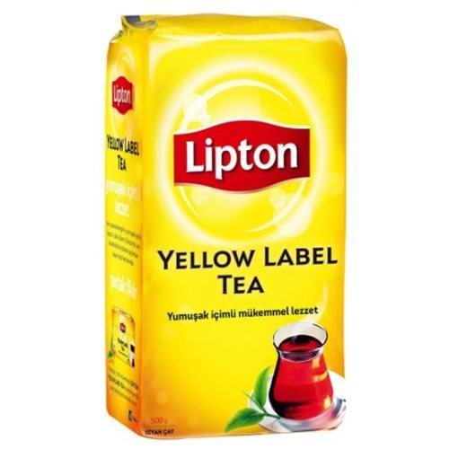 Lipton Yellow Label Siyah Çay 500 Gr