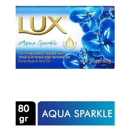 Lux Sabun Aqua Sparlele 85 Gr